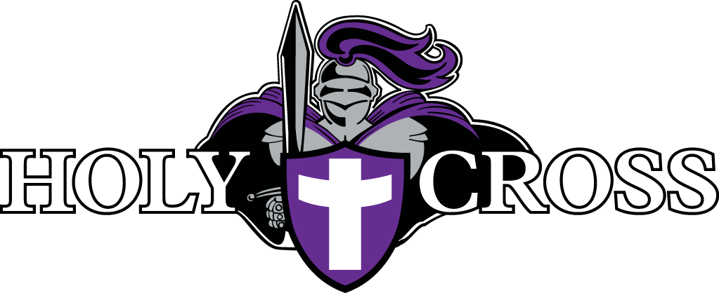 Holy Cross Crusaders 2014-2018 Primary Logo iron on transfers for T-shirts